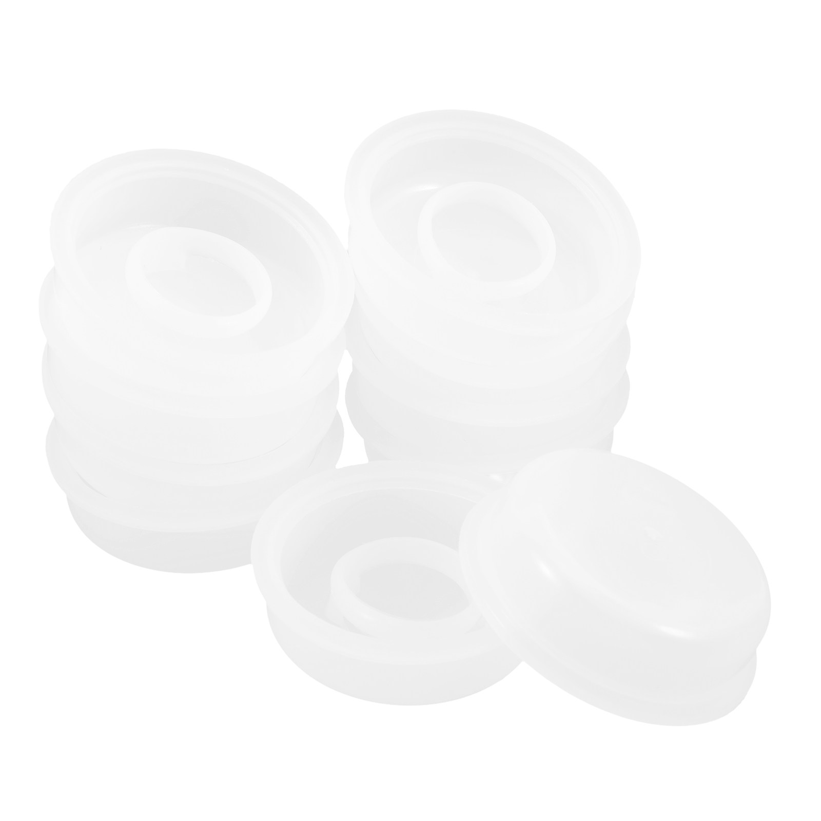 Food Storage Plastic - 10Pcs Plastic Chemical Bucket Lids 20-25L