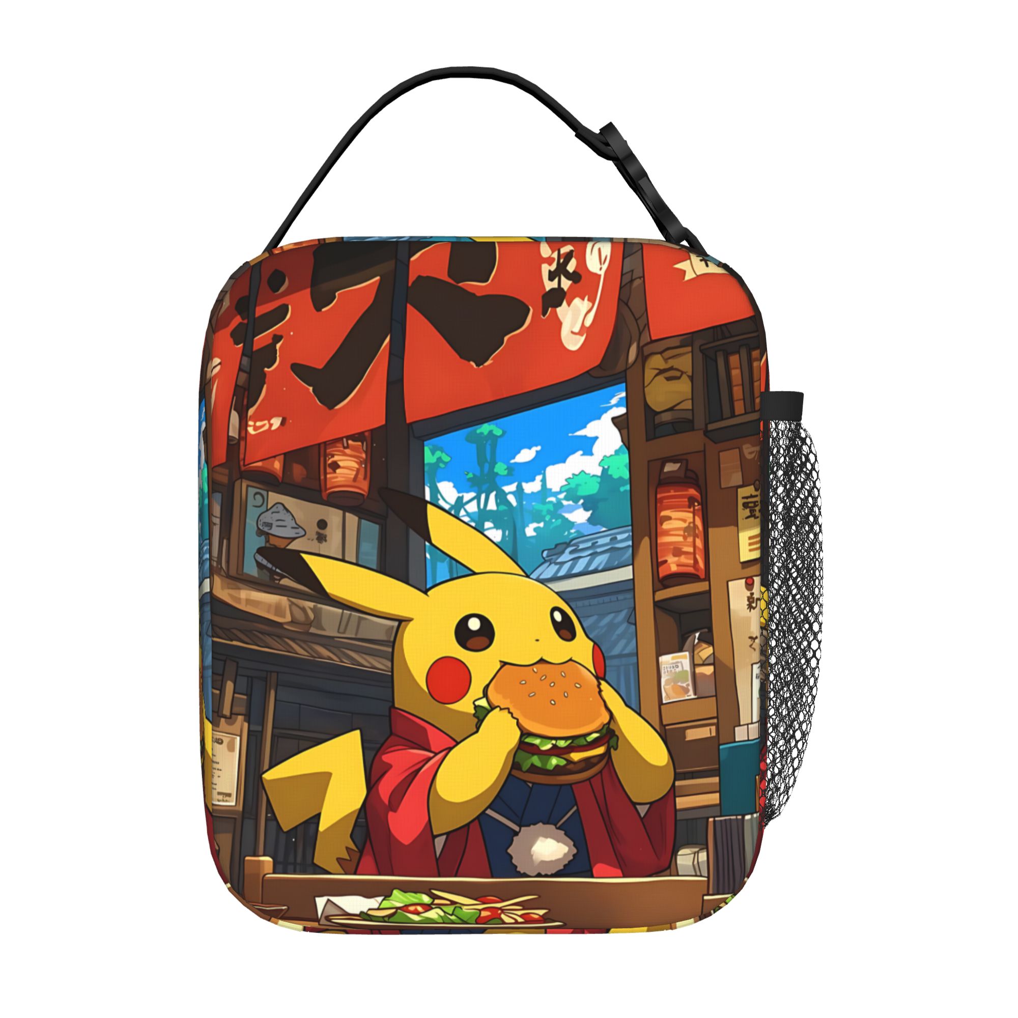 Food Storage Keep Warm - Pokemon Large Capacity Thermal Insulation Lunch