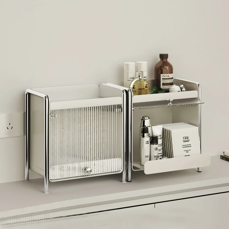 Food Storage In Cabinets - Desktop Organizer Storage Cabinet Cosmetics Storage