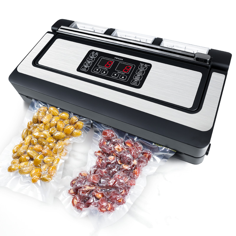 Food Storage Vacuum - Kitchen Vacuum Food Preservation Sealer Liquid