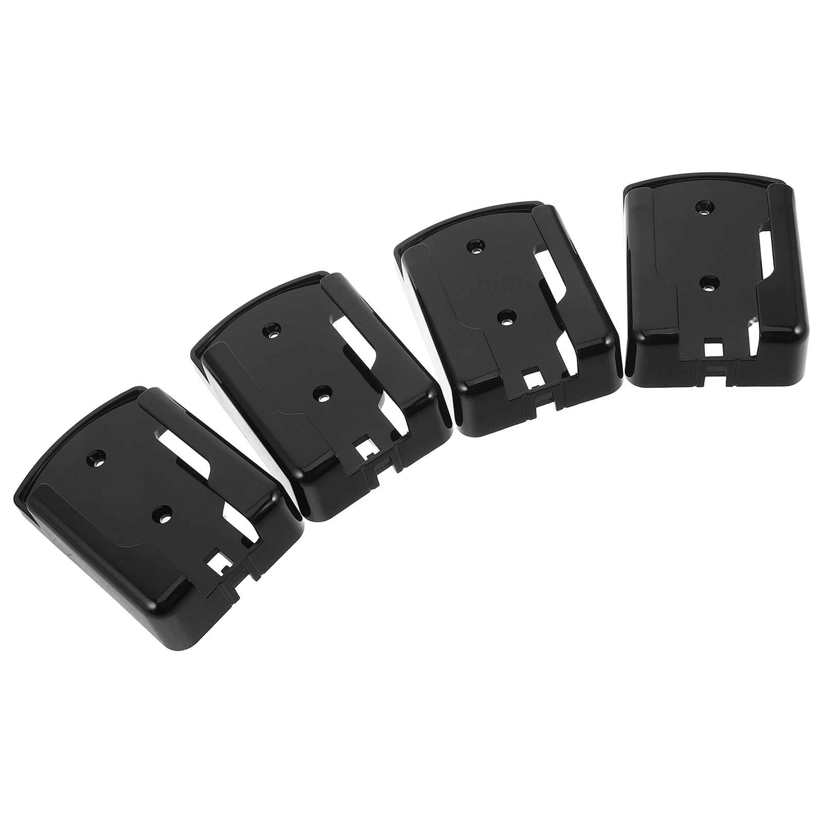 Food Storage Organizer - 4Pcs Adhesive Remote Control Holder Wall
