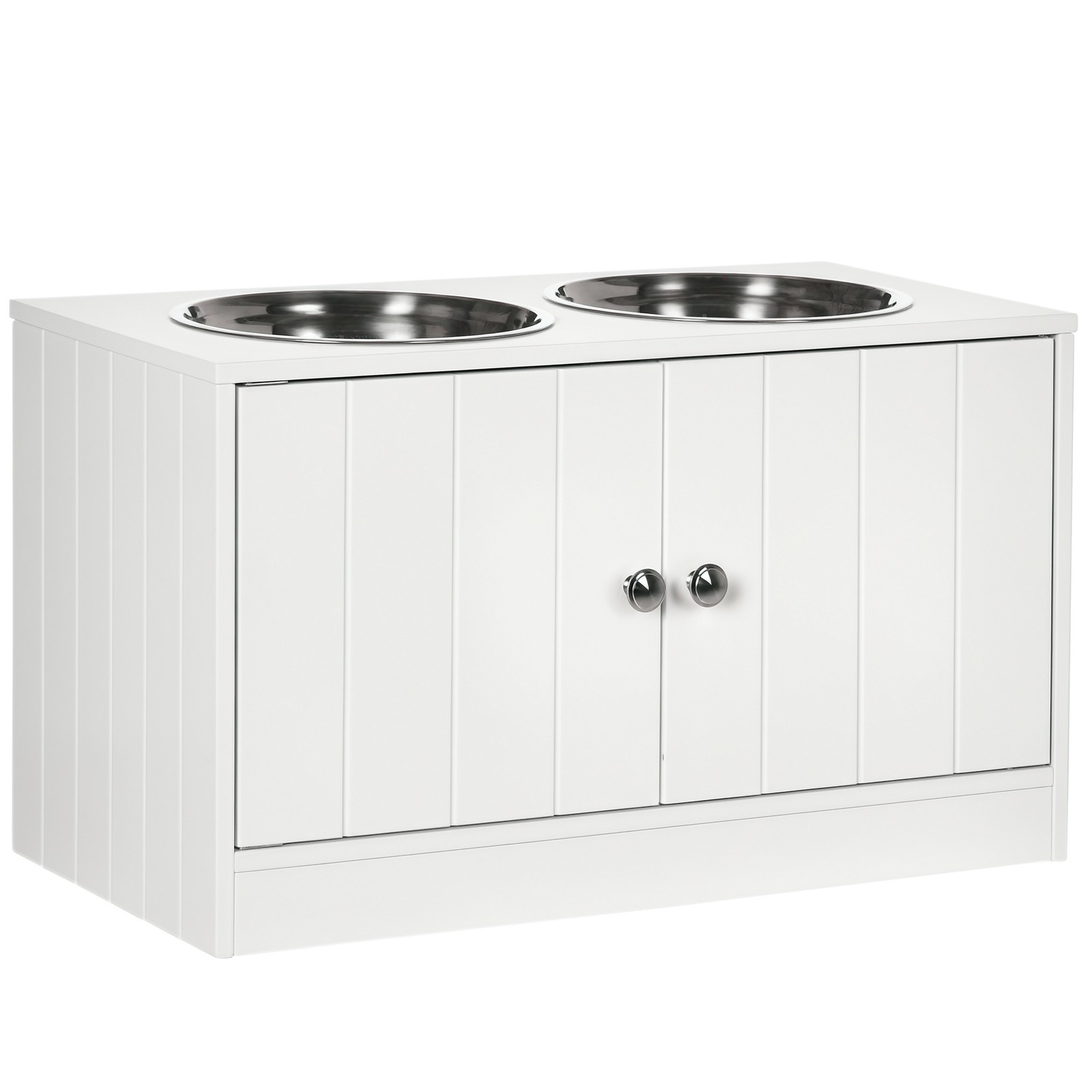 Food Storage In Cabinets - Magnetic-Door Dog Food Storage Cabinet &