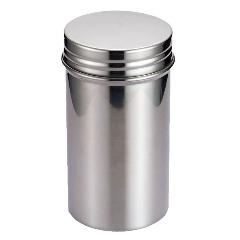 Food Storage Small - Airtight Container Stainless Steel Canister 304