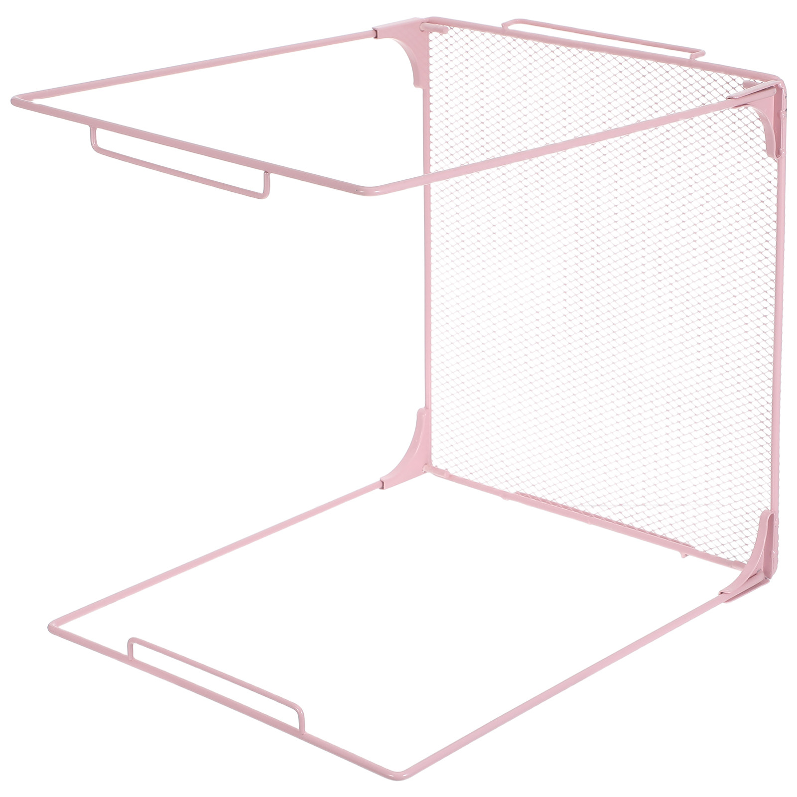 Food Storage Locker - Pink Stackable Metal Locker Shelf Organizer