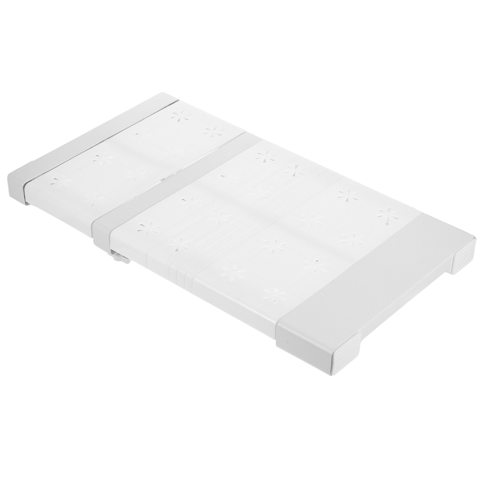 Food Storage Locker - Closet Tension Shelf Rod Expandable Adjustable