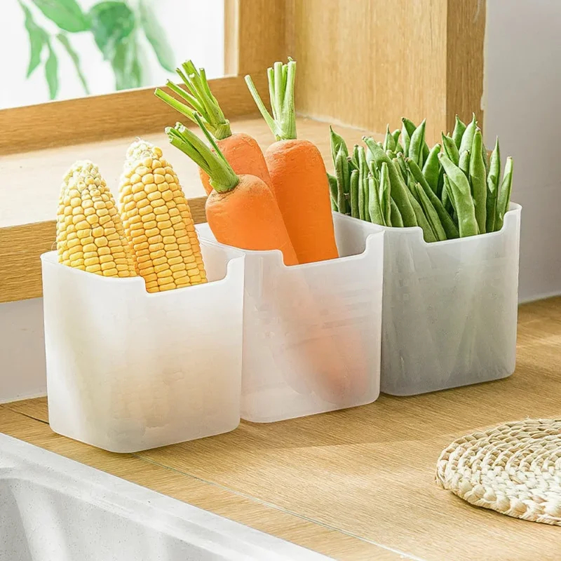 Food Storage Drawers - Refrigerator Food Storage Box Fruit Vegetable