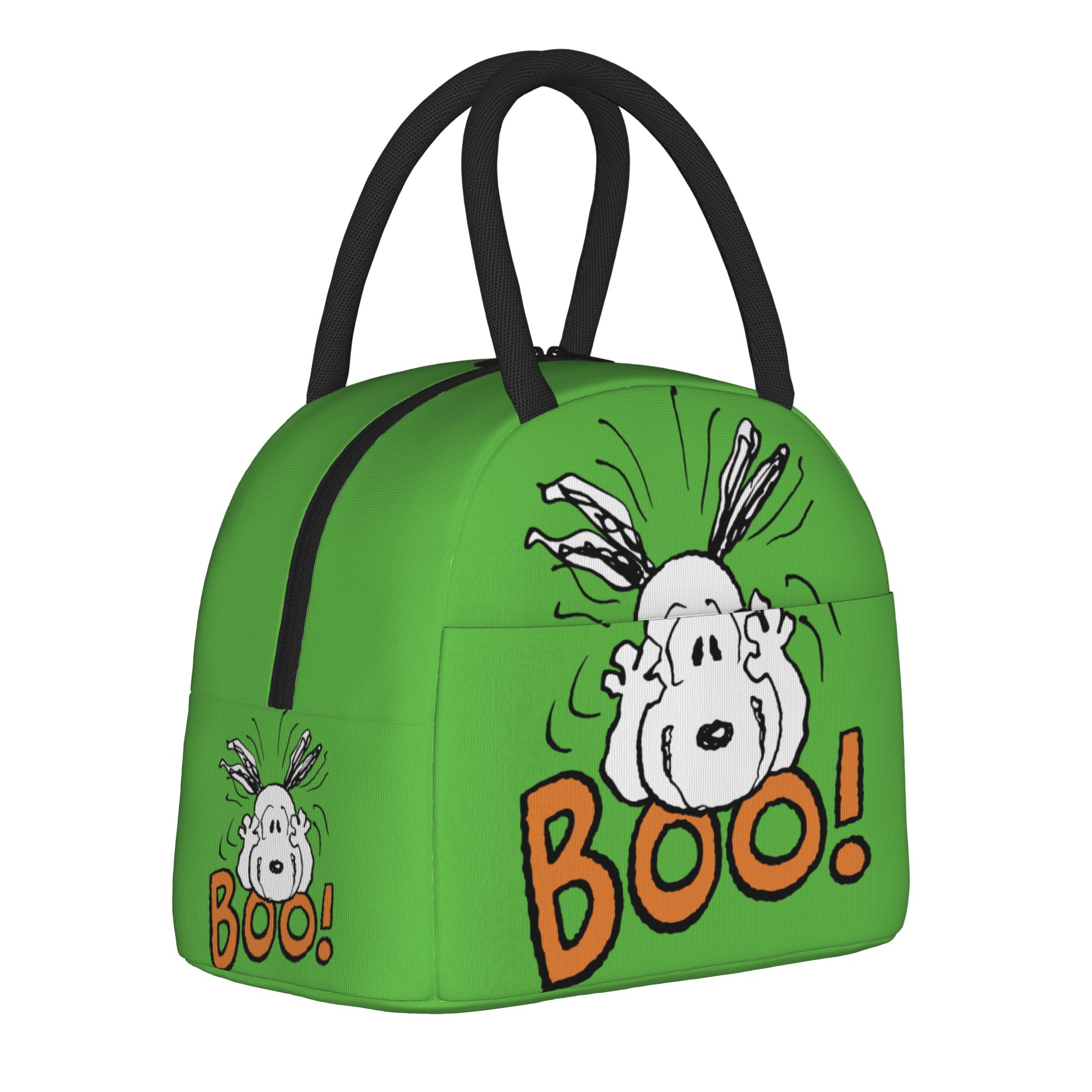 Food Storage Keep Warm - Snoopy Boo Insulated Lunch Bag Leakproof