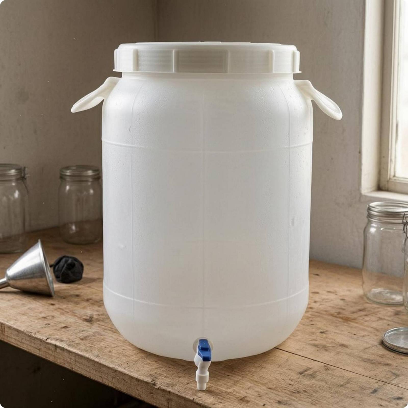 Food Storage Plastic - Food Grade Plastic Storage Barrel Durable