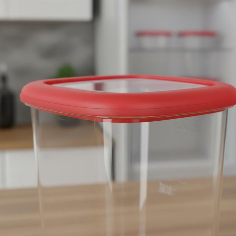 Food Storage In Pantry - 6 Pieces Airtight Food Storage Container