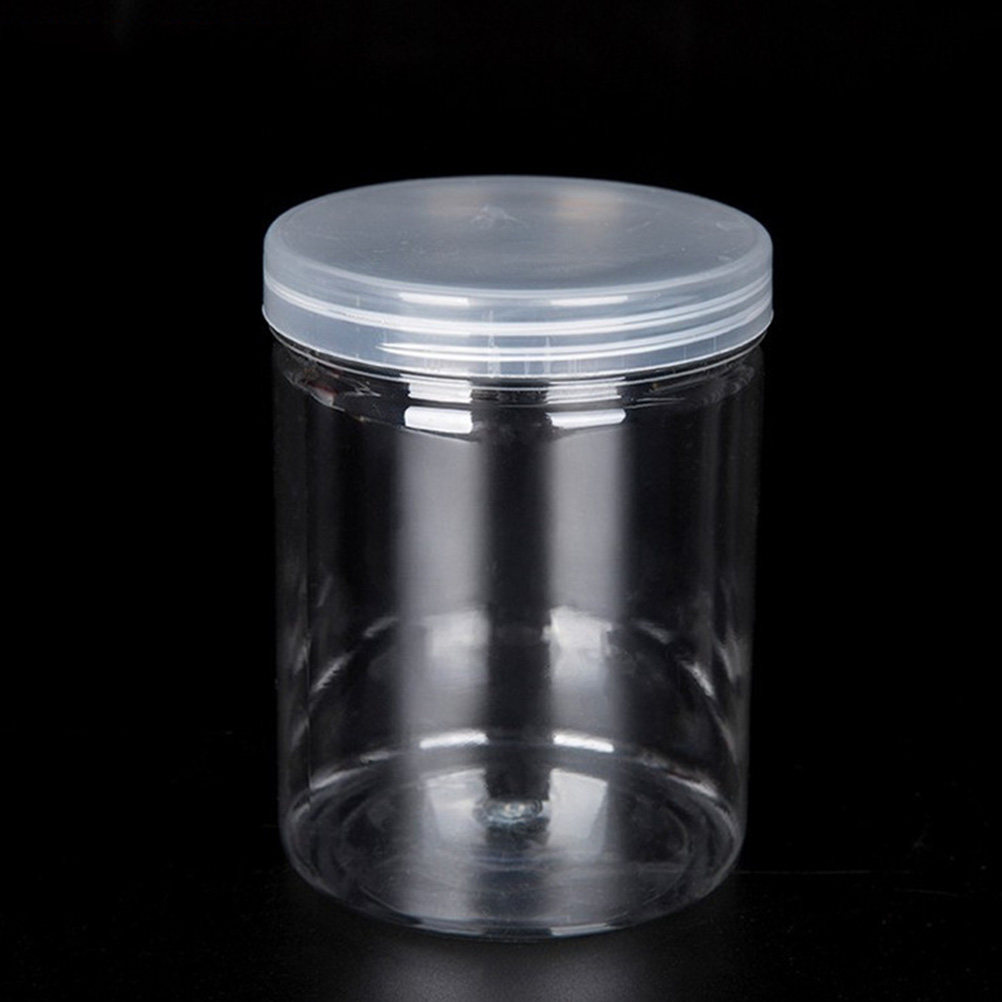 Food Storage Plastic - 10Pcs Clear High-Grade Plastic Food Storage