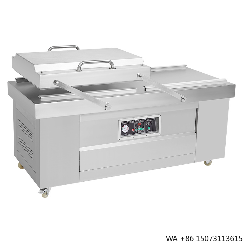 Food Storage Vacuum - Double Vacuum Sealing DZ-800-A Packing for