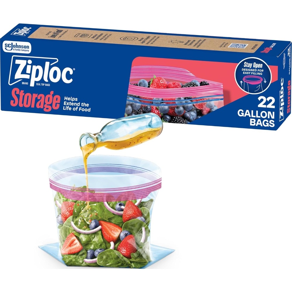 Food Storage Freezer - Gallon Stand Up Bottom Food Storage