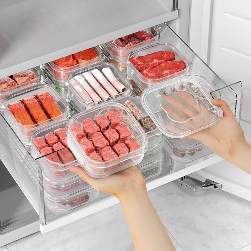 Food Storage Freezer - Food Grade Freezer Storage Box Airtight