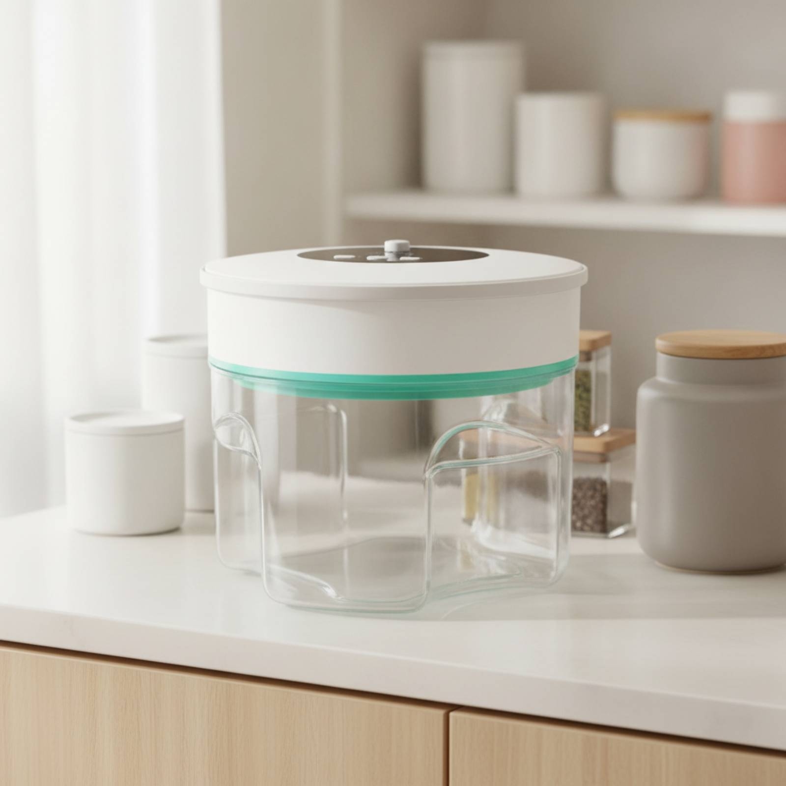 Food Storage Vacuum - Vacuum Storage Jar Sealed Food Storage