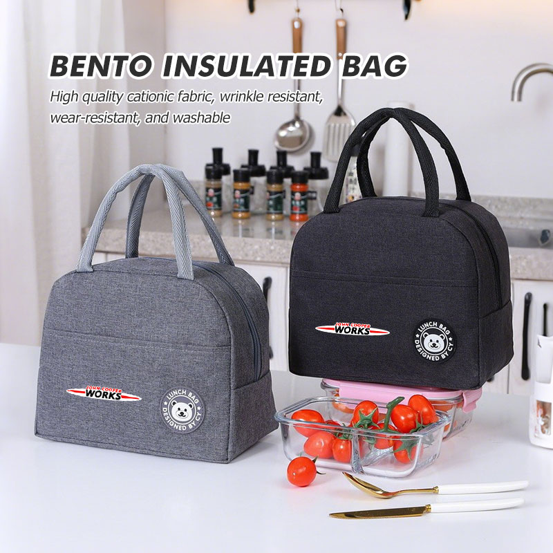 Food Storage Keep Warm - Car Accessories Bento Bag Picnic Food
