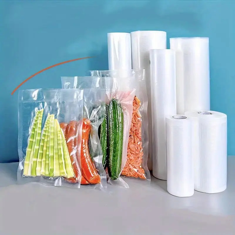 Food Storage Vacuum - 500cm/Rolls Food Vacuum Bags for Sous