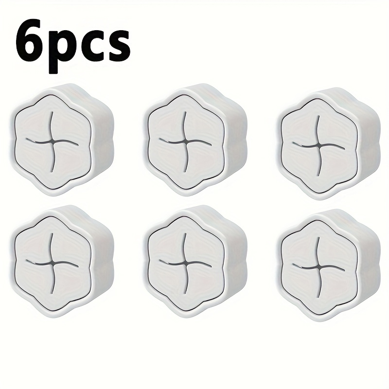 Food Storage Organizer - 6PCS Self Adhesive Towel Holder No