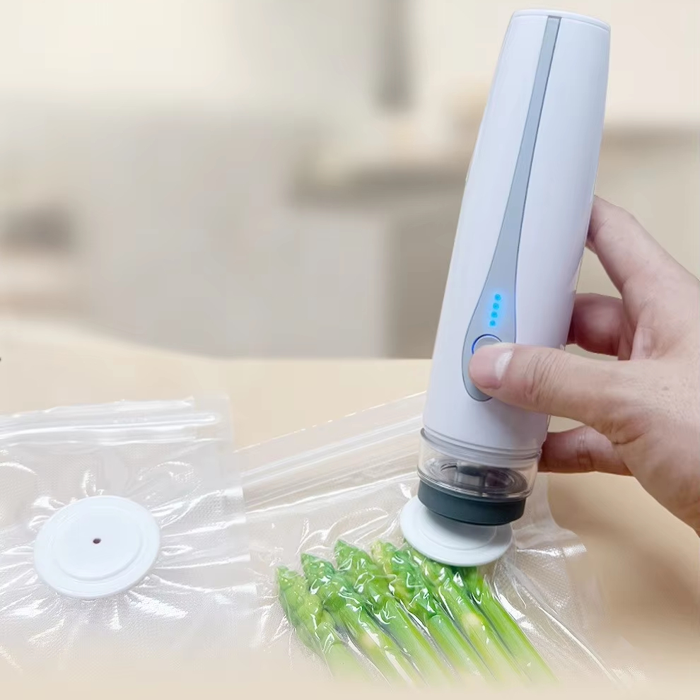 Food Storage Vacuum - Automatic Mini Vacuum Sealer Packaging Machine