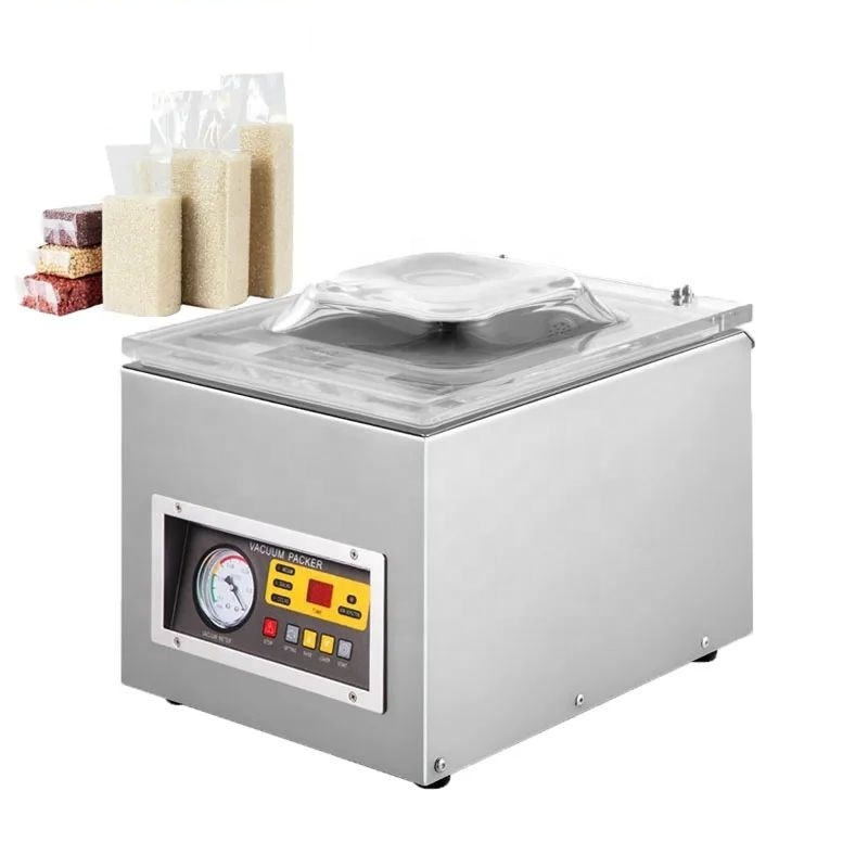 Food Storage Vacuum - Vacuum Packing Machine Commercial Plastic Bag