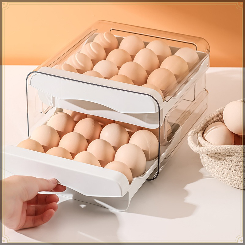 Food Storage Drawers - Food Grade PP & PET Egg