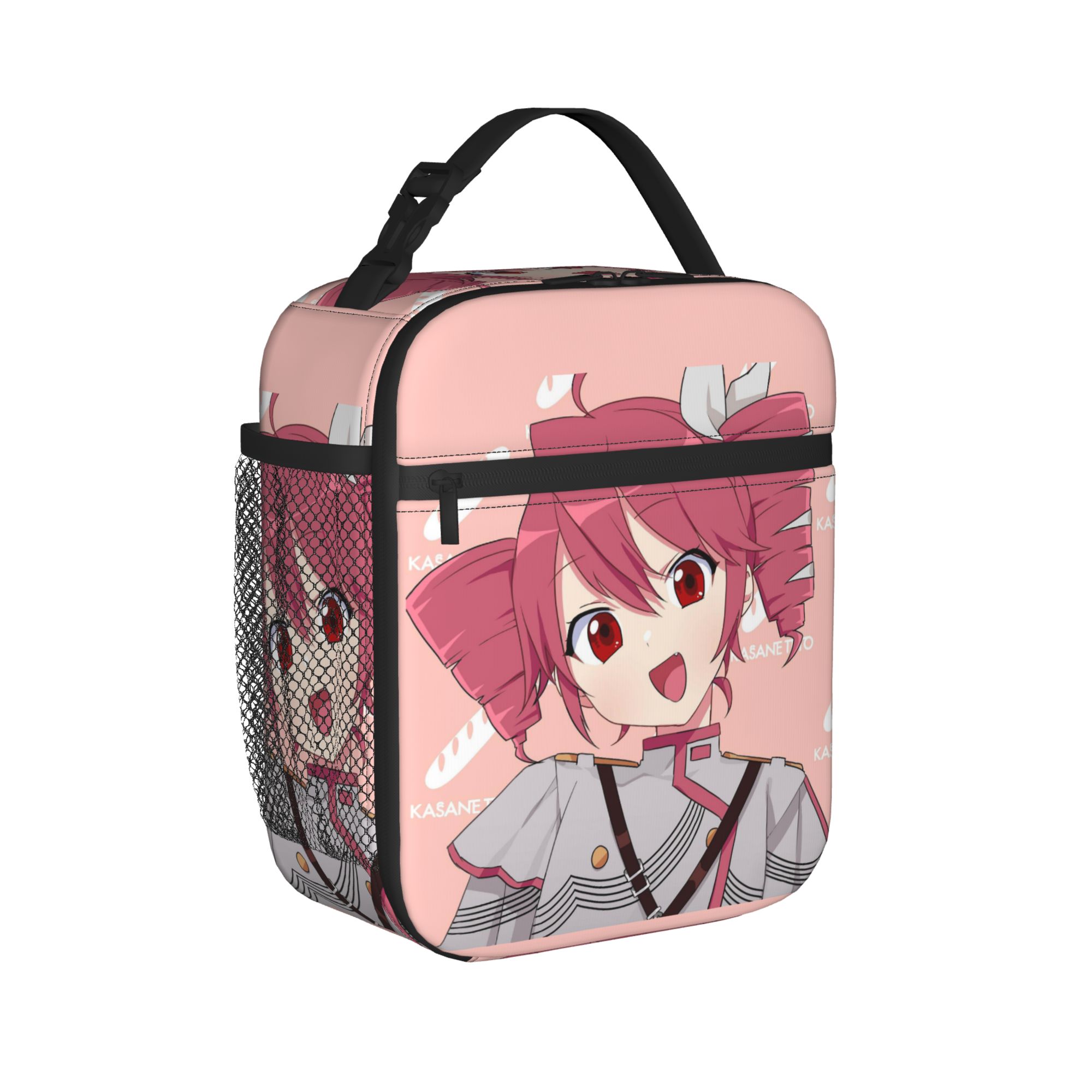 Food Storage Keep Warm - Kawaii Kasane Teto Insulated Lunch Bag