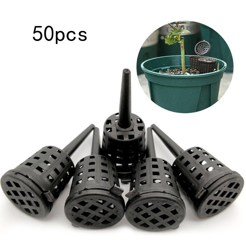 Food Storage Plants - 50 Pcs/pack Plants Fertilizer Basket for