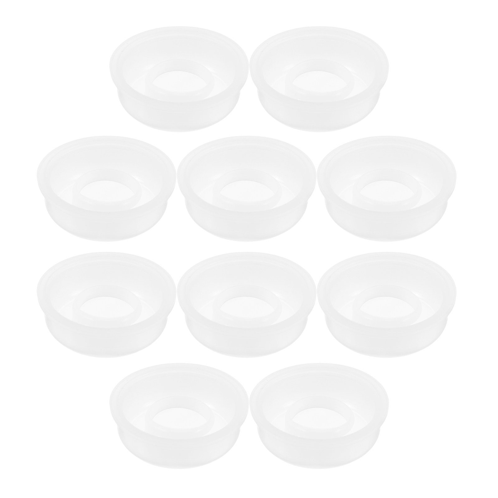 10Pcs Plastic Chemical Bucket  - Food Storage Plastic review and price