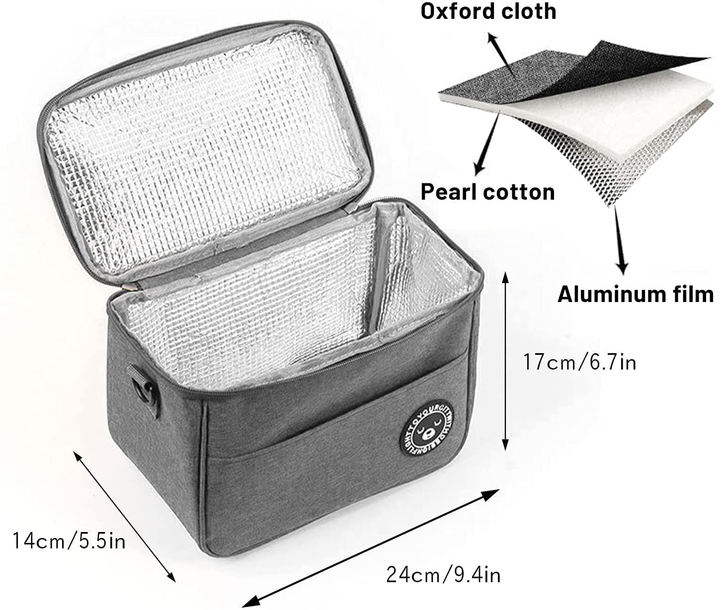 Portable Picnic Bag Thermal In - Food Storage Keep Warm review and price