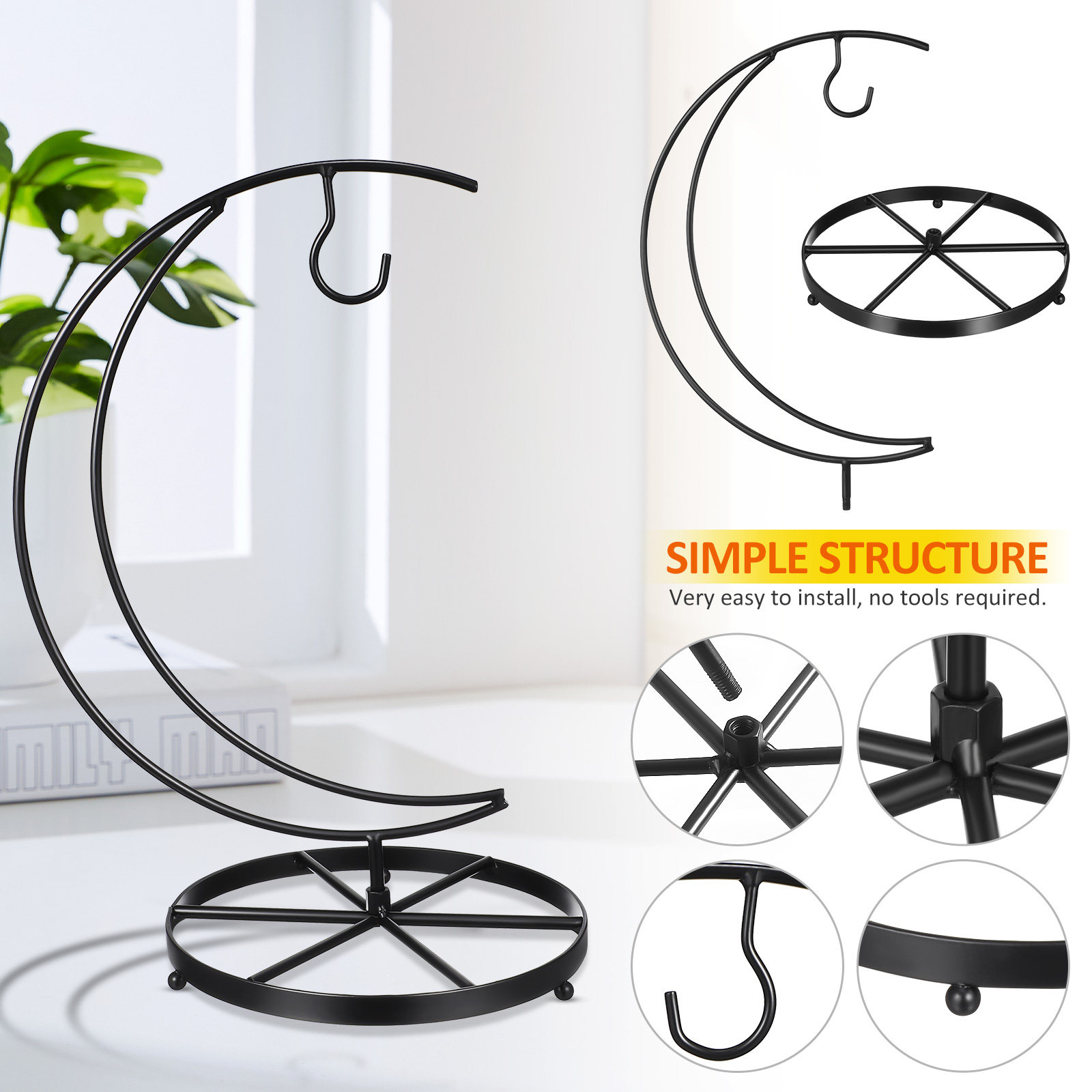 Fruit Plate Hook Metal Rack Ba - Food Storage Organizer review and price