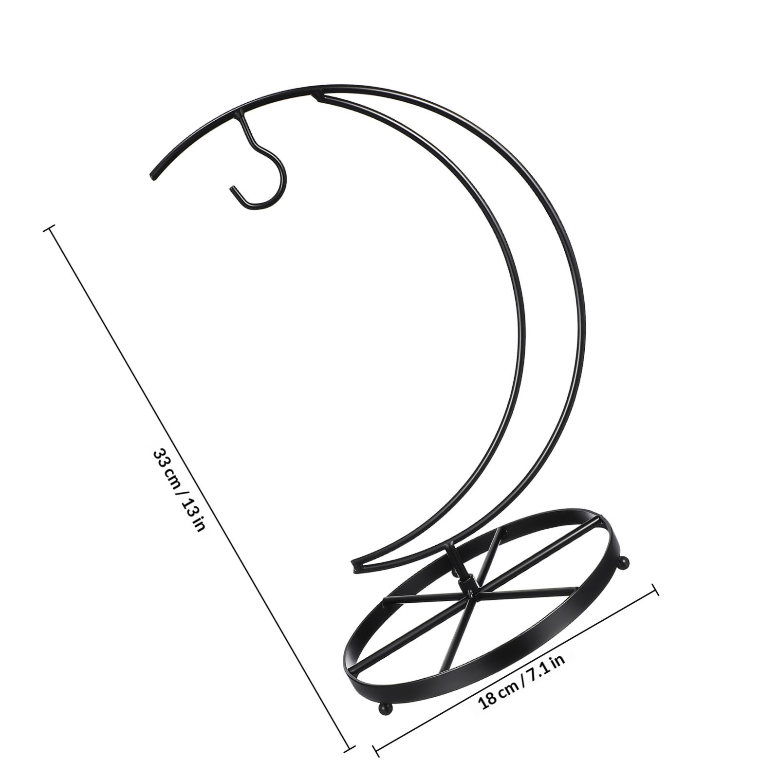 Fruit Plate Hook Metal Rack Ba - Food Storage Organizer review and price