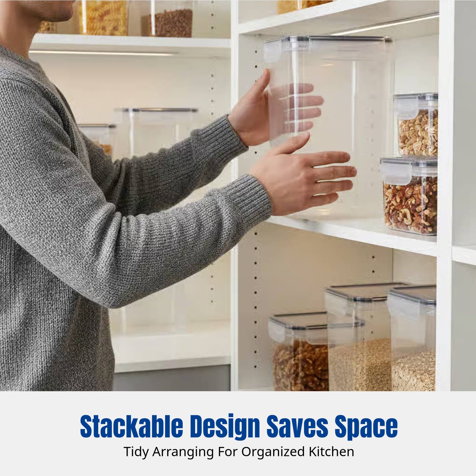 Airtight Food Storage Containe - Food Storage Plastic review and price