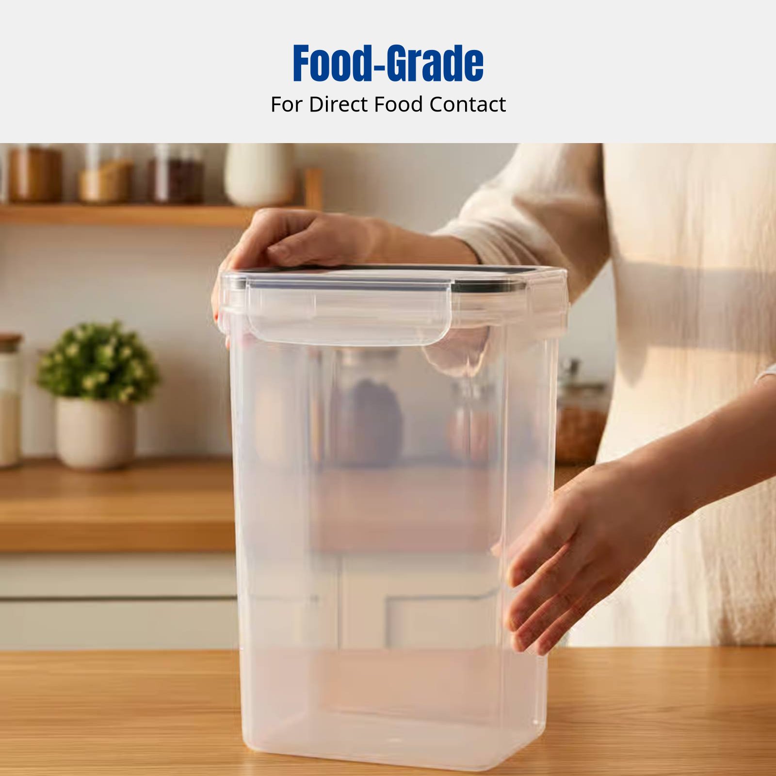 Airtight Food Storage Containe - Food Storage Plastic review and price