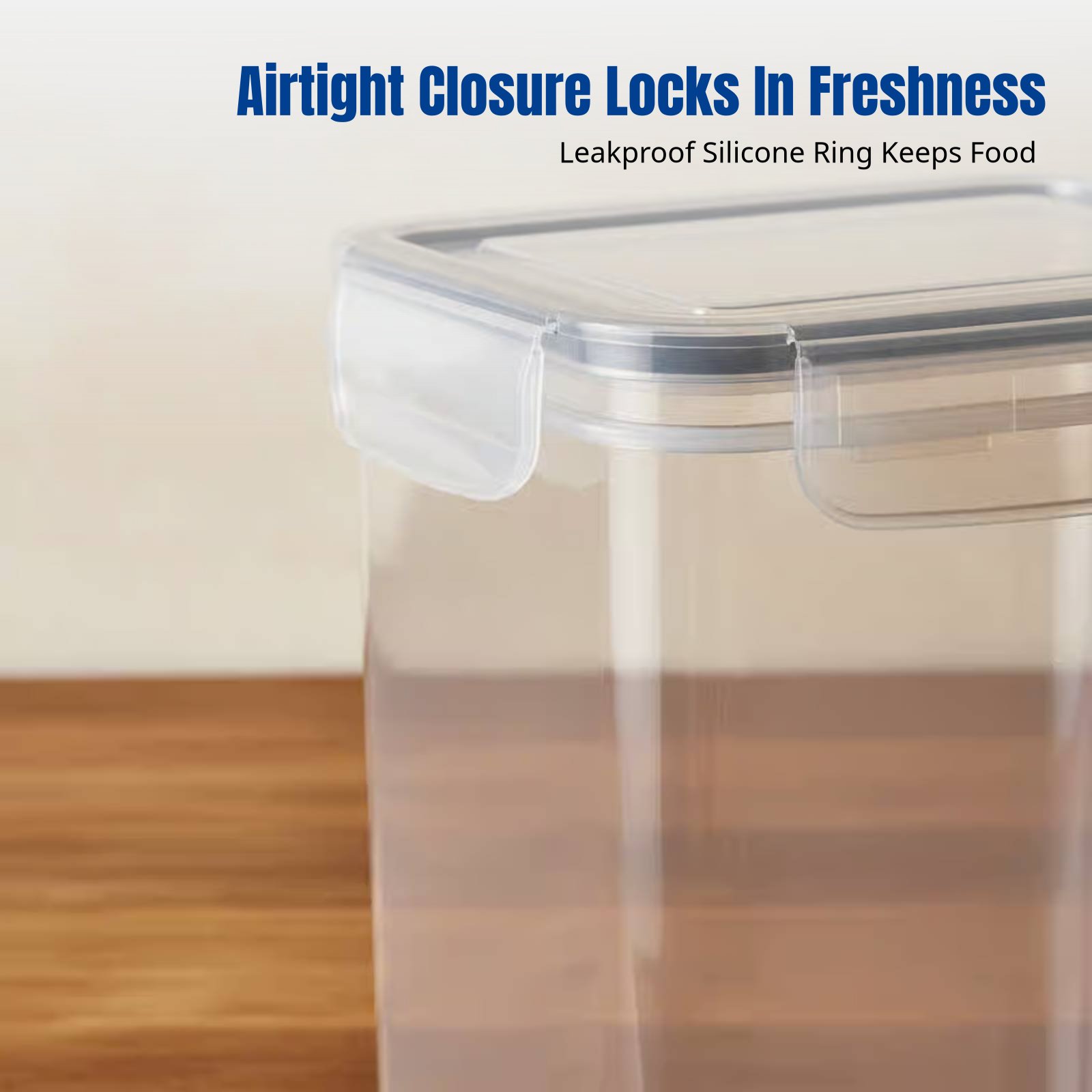 Airtight Food Storage Containe - Food Storage Plastic review and price
