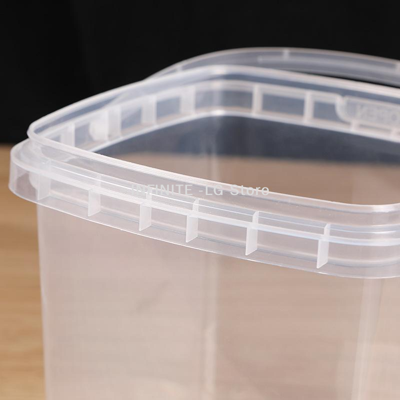 10pcs Plastic 500/1000 ML Buck - Food Storage Box review and price
