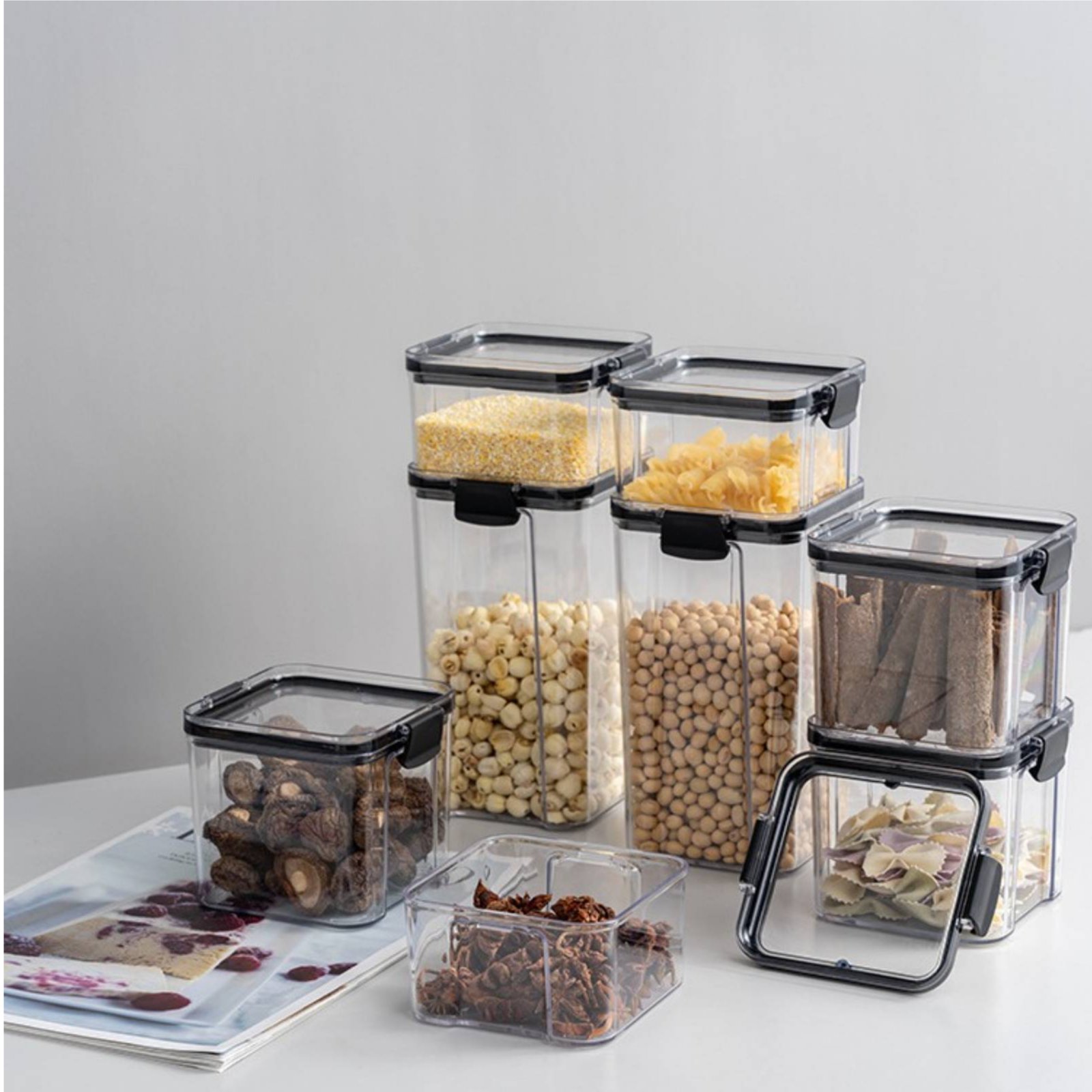 Airtight Food Storage Containe - Food Storage Plastic review and price