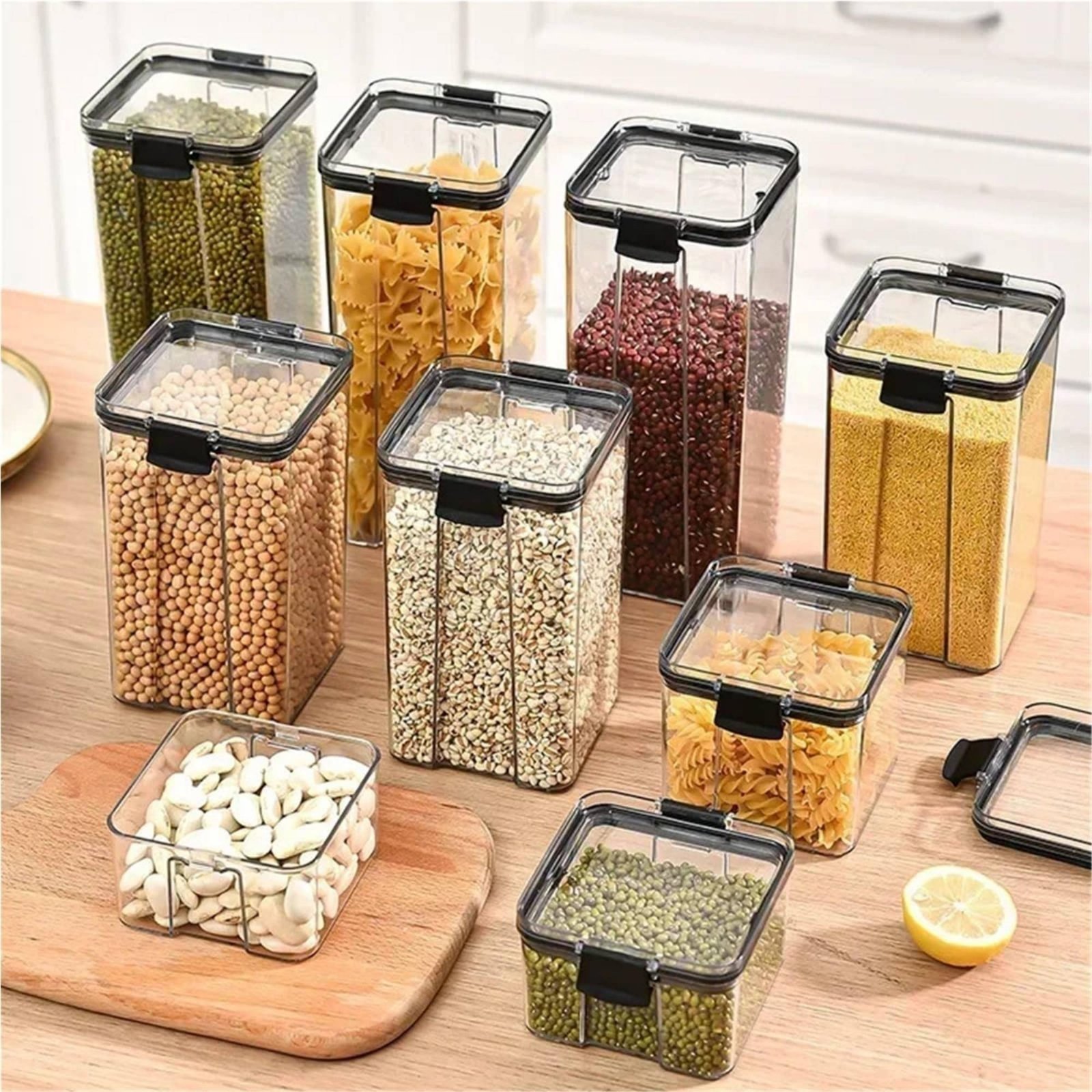 Airtight Food Storage Containe - Food Storage Plastic review and price