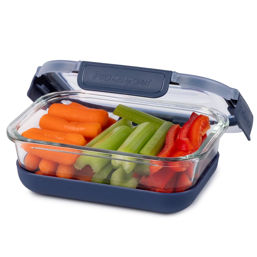 2.8 Cup Glass Food Storage Con - Food Storage Freezer review and price