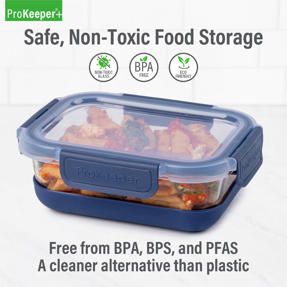 2.8 Cup Glass Food Storage Con - Food Storage Freezer review and price