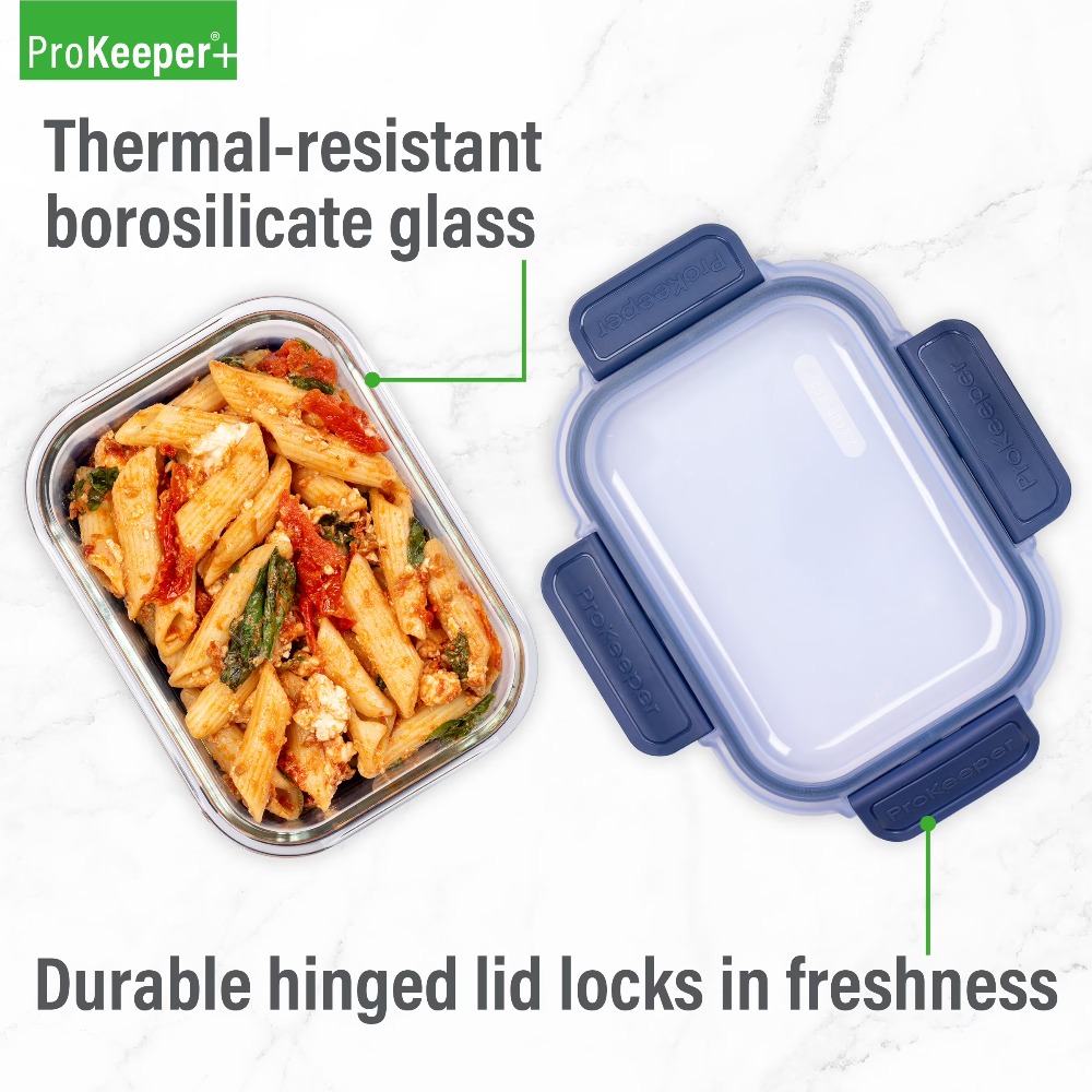 2.8 Cup Glass Food Storage Con - Food Storage Freezer review and price