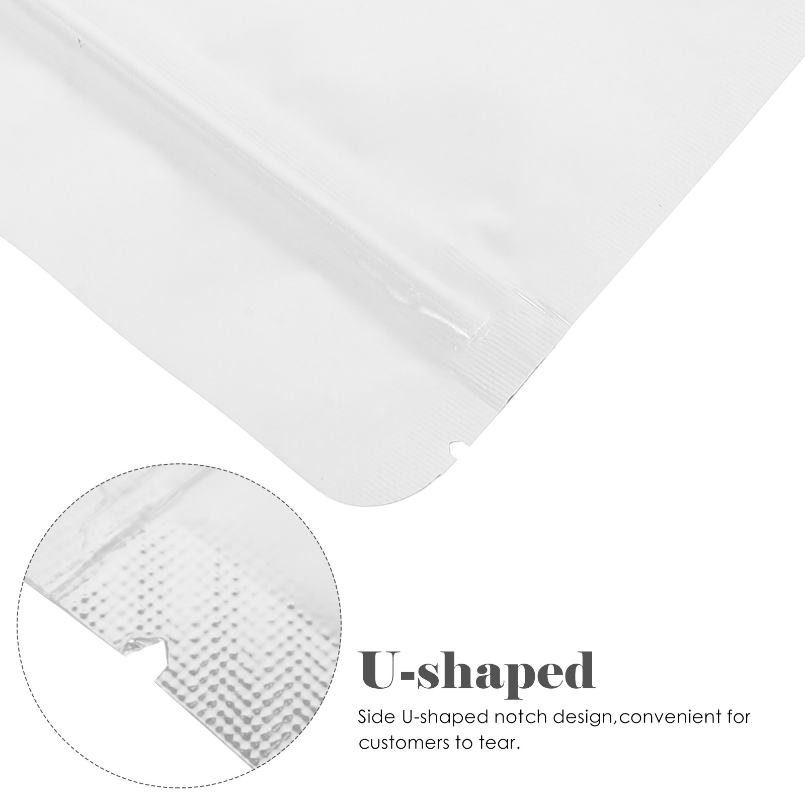 50Pcs Airtight Resealable Bags - Food Storage Small review and price