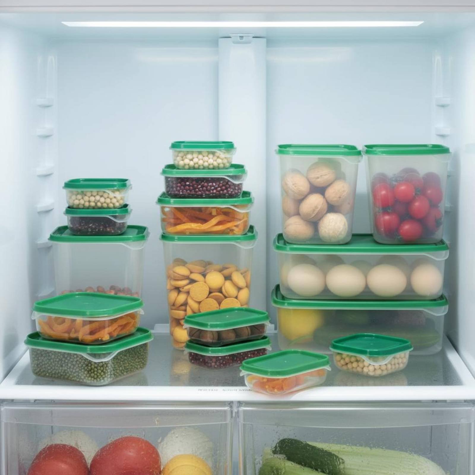 17 Pieces Fridge Storage Box S - Food Storage Box review and price