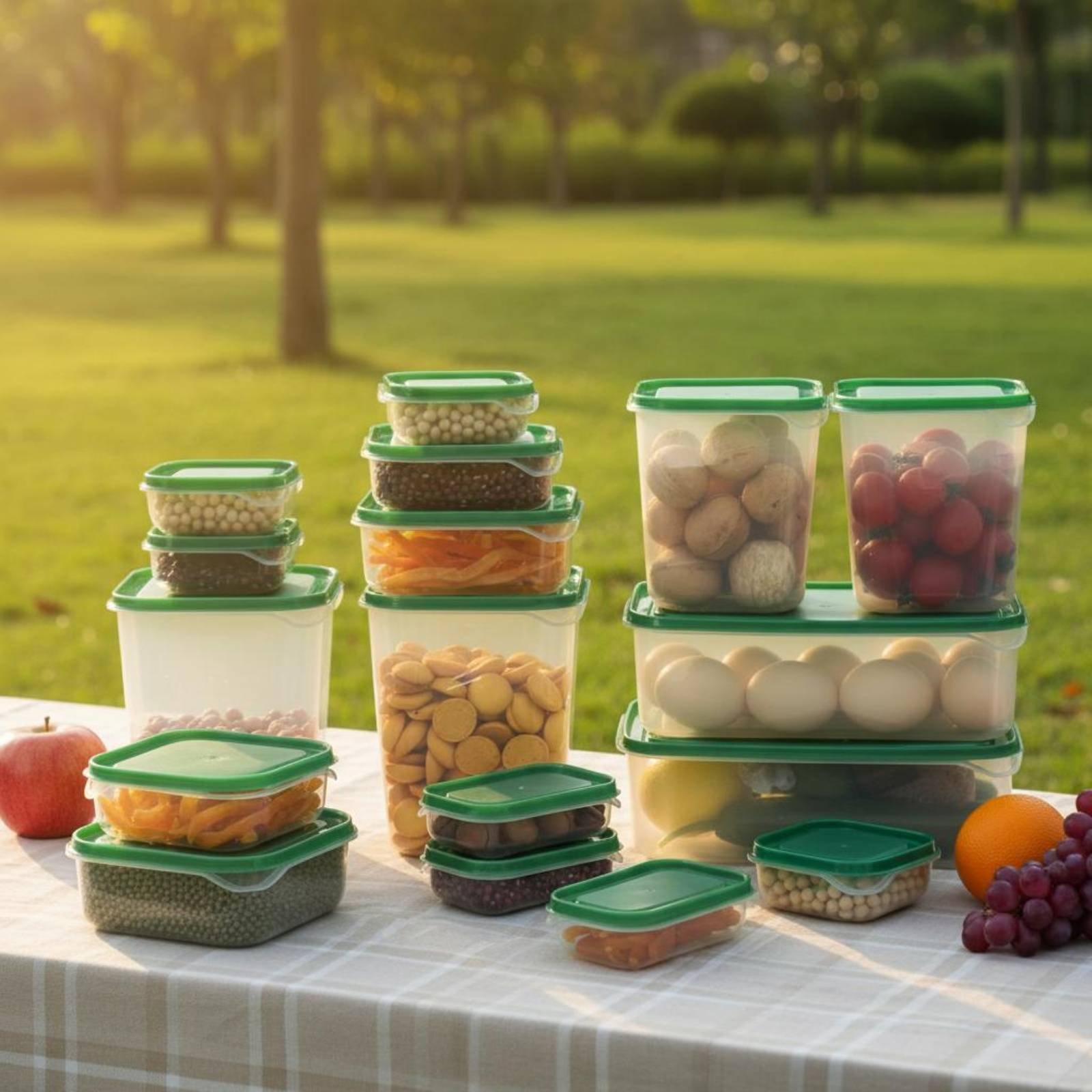17 Pieces Fridge Storage Box S - Food Storage Box review and price