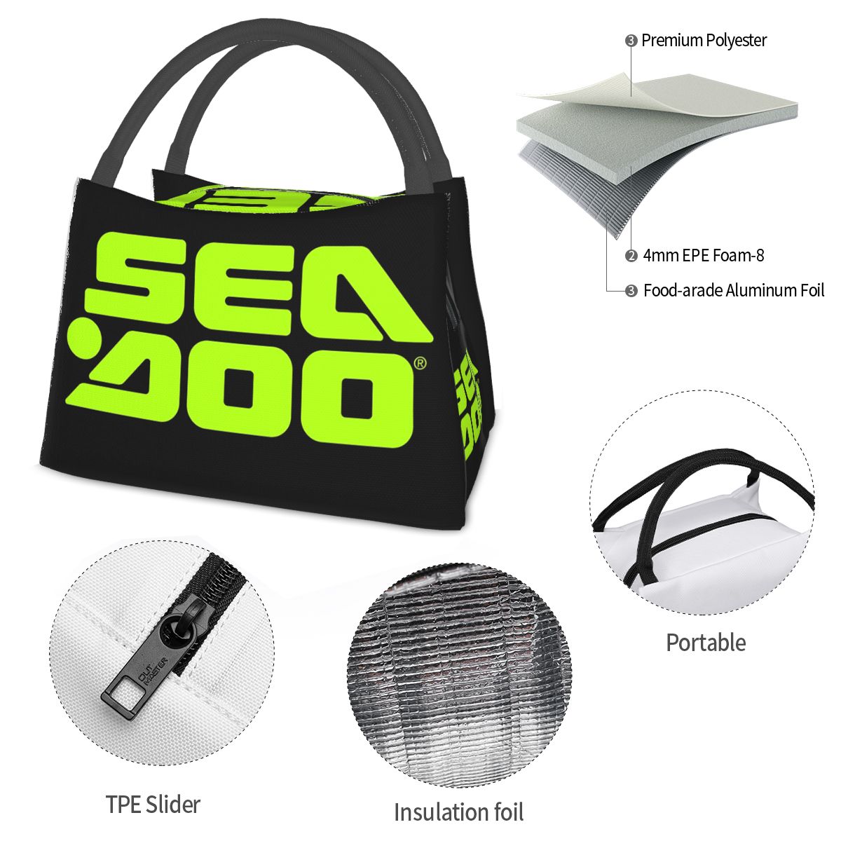 Sea Doo Team Rxt Brt Marine In - Food Storage Keep Warm review and price