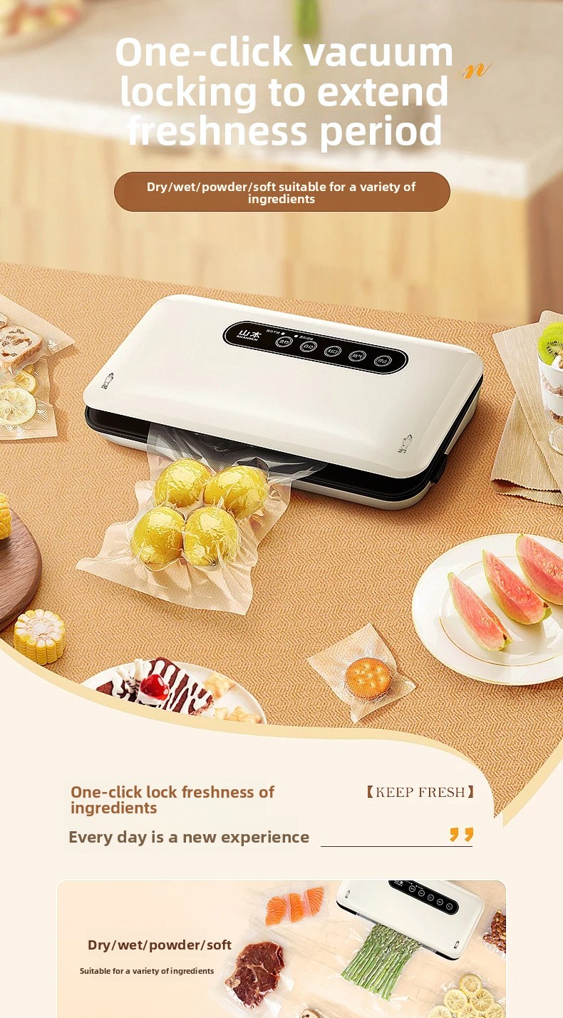 Mini Vacuum Sealer Machine Aut - Food Storage Vacuum review and price
