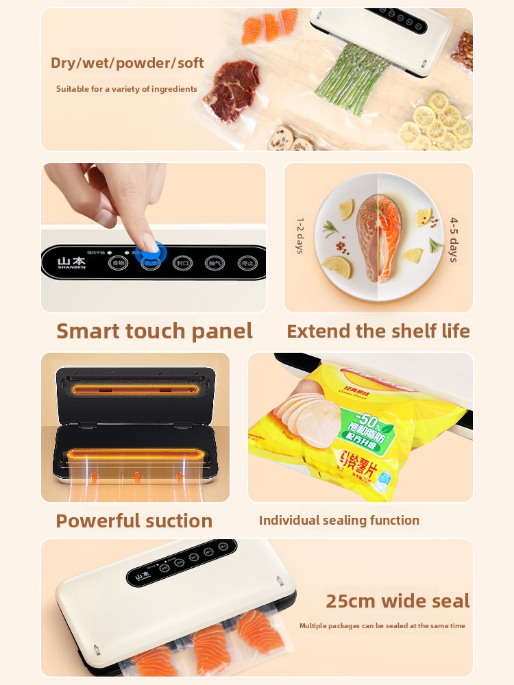 Mini Vacuum Sealer Machine Aut - Food Storage Vacuum review and price