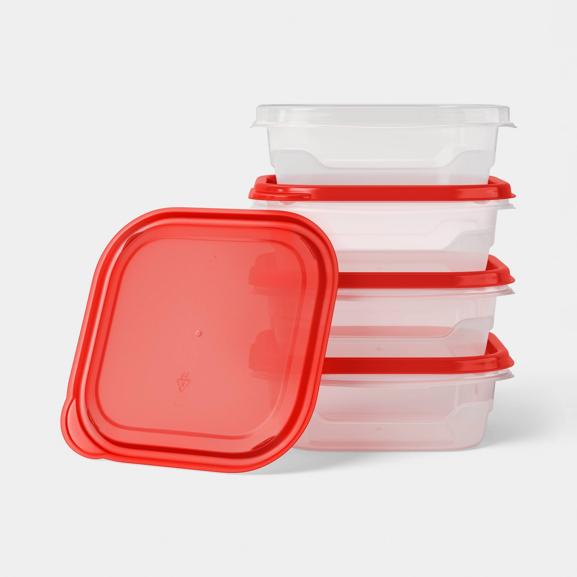 4ct Small Square Food Storage  - Food Storage Small review and price