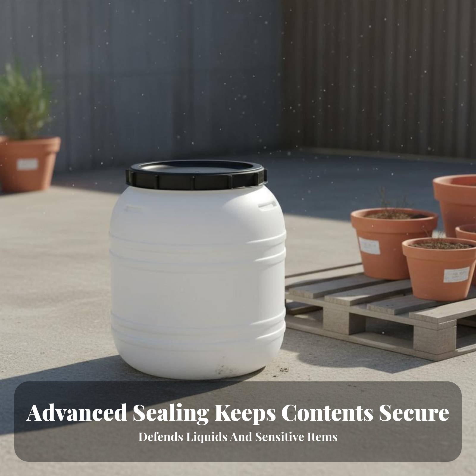 Food Grade Plastic Barrel Airt - Food Storage Plastic review and price