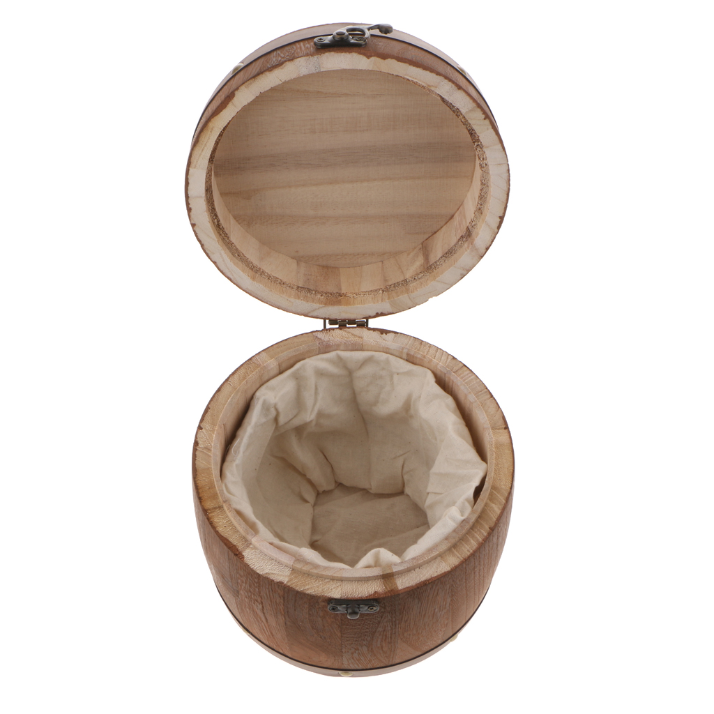 Wooden Tea Canister Airtight F - Food Storage In Pantry review and price