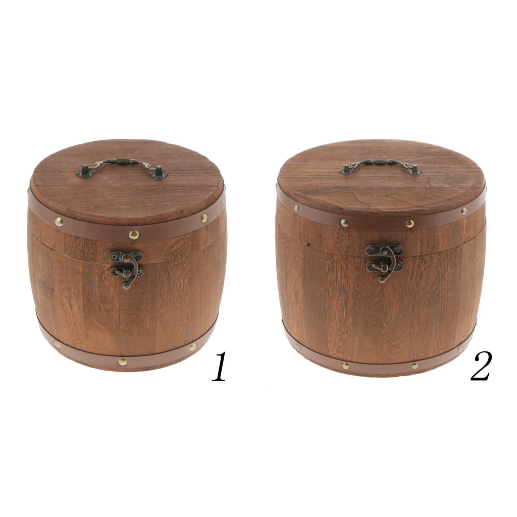 Wooden Tea Canister Airtight F - Food Storage In Pantry review and price