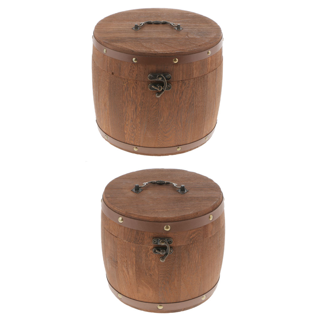 Wooden Tea Canister Airtight F - Food Storage In Pantry review and price